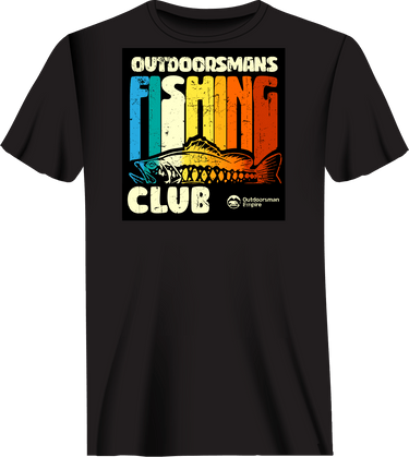 Outdoorsman Fishing Club Man T-Shirt